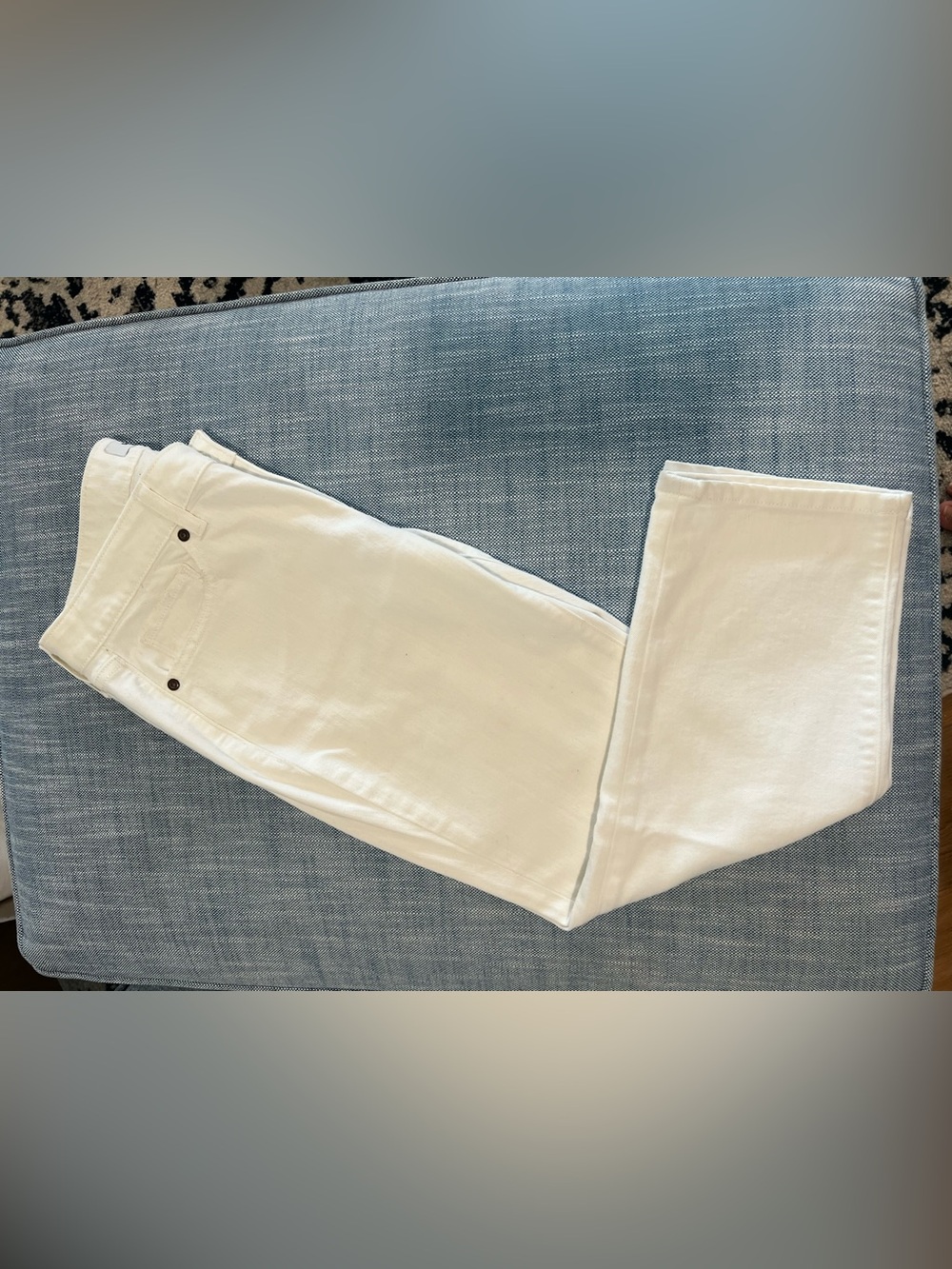 Sonoma White Capri Leg Jeans